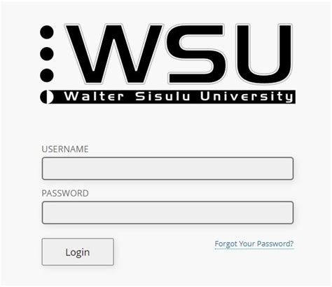 wsu login page